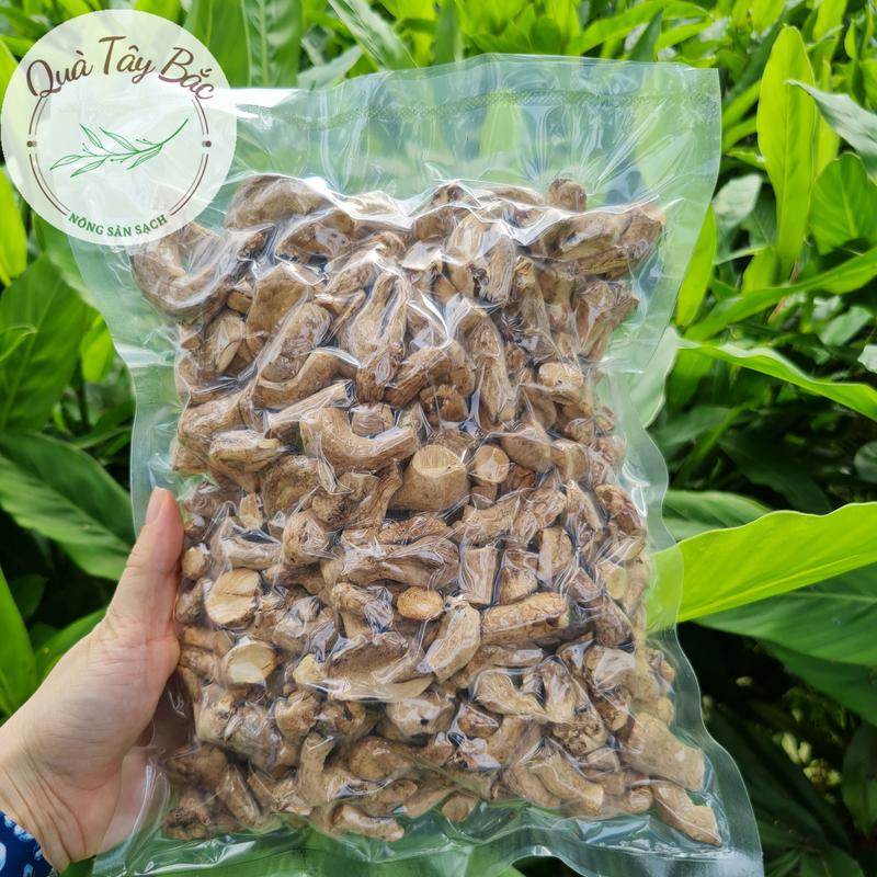 Chân Nấm Hương Khô Loại 1 Cho Người Ăn Chay Eatclean Cay