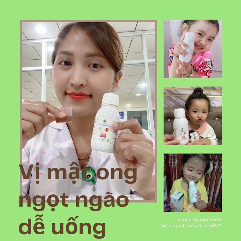 Siro Kháng Khuẩn Detox Phổi Giảm Ho Khan, Ho Đàm, Hỗ Trợ Viêm Họng, Bảo Vệ Hệ Hô Hấp Trẻ Nhỏ Và Người Lớn Hiệu Quả Từ Thảo Dược 4