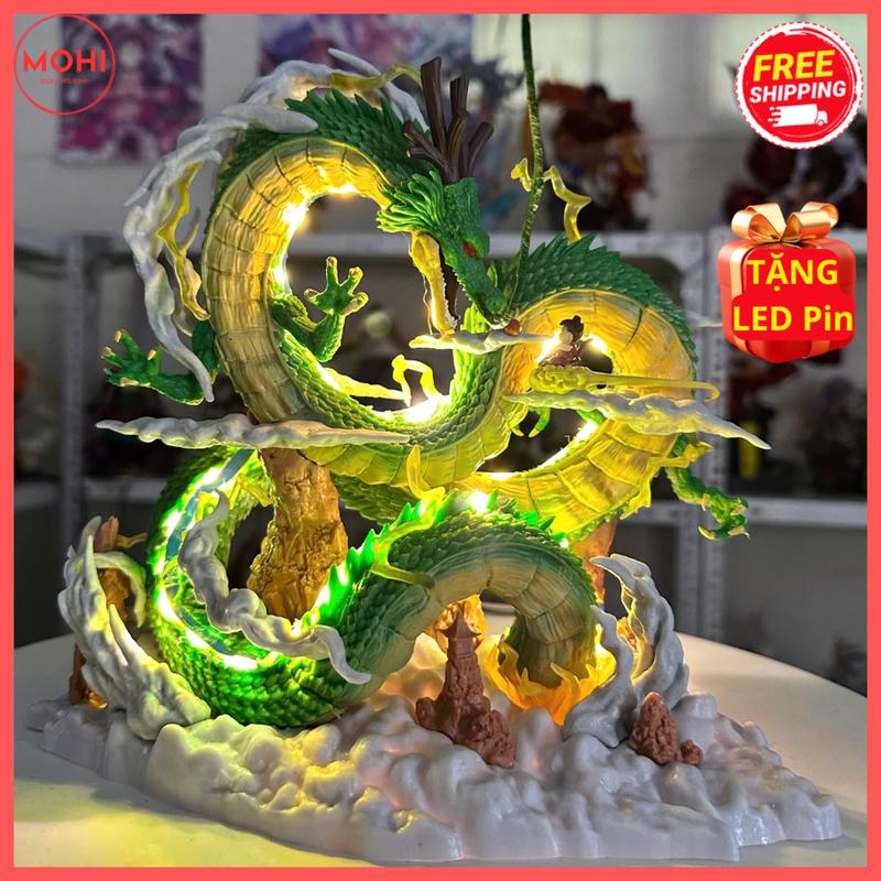 Mô hình Rồng Thần Trái Đất YoYo Shenron cao 25cm siêu đẹp - Dragon Ball (Tặng LED ) Toy Đồ Chơi MOHI Store