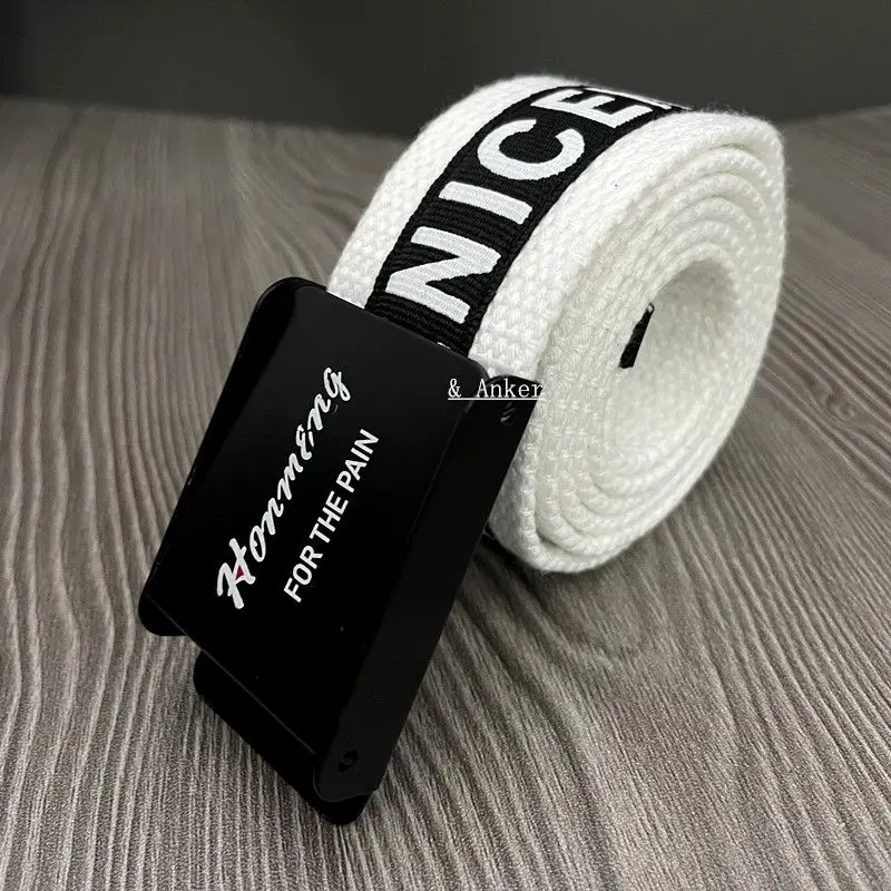 Thắt Lưng Thương Hiệu Thời Trang, Năm, Dành Cho Học Sinh Nam Và Thanh Niên, Phong Cách Hợp Xu hướng Hàn Quốc, Thắt Lưng Vải Bố, Thích Hợp Cho Nam Giới, Cá Tính, Dễ Phối Đồ, Thích Hợp Cho Quần Jean 0