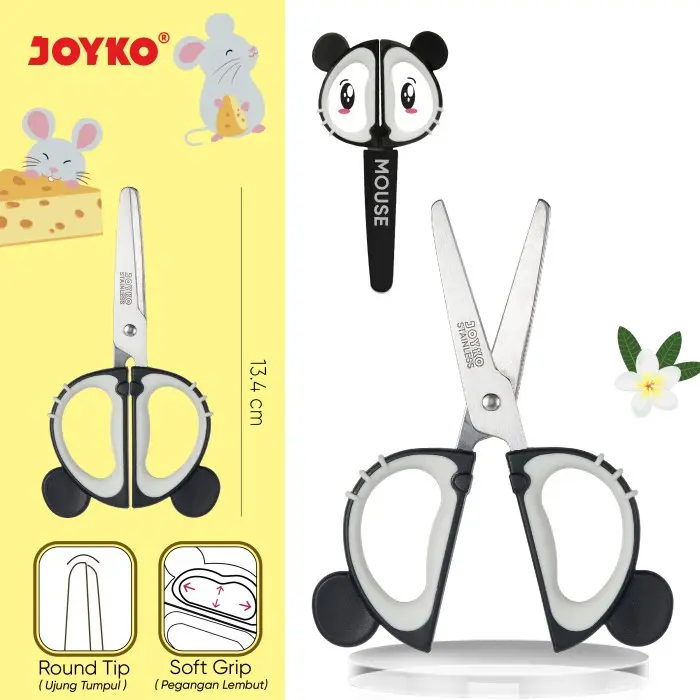 Gunting Scissors Joyko SC-27 Mouse 1