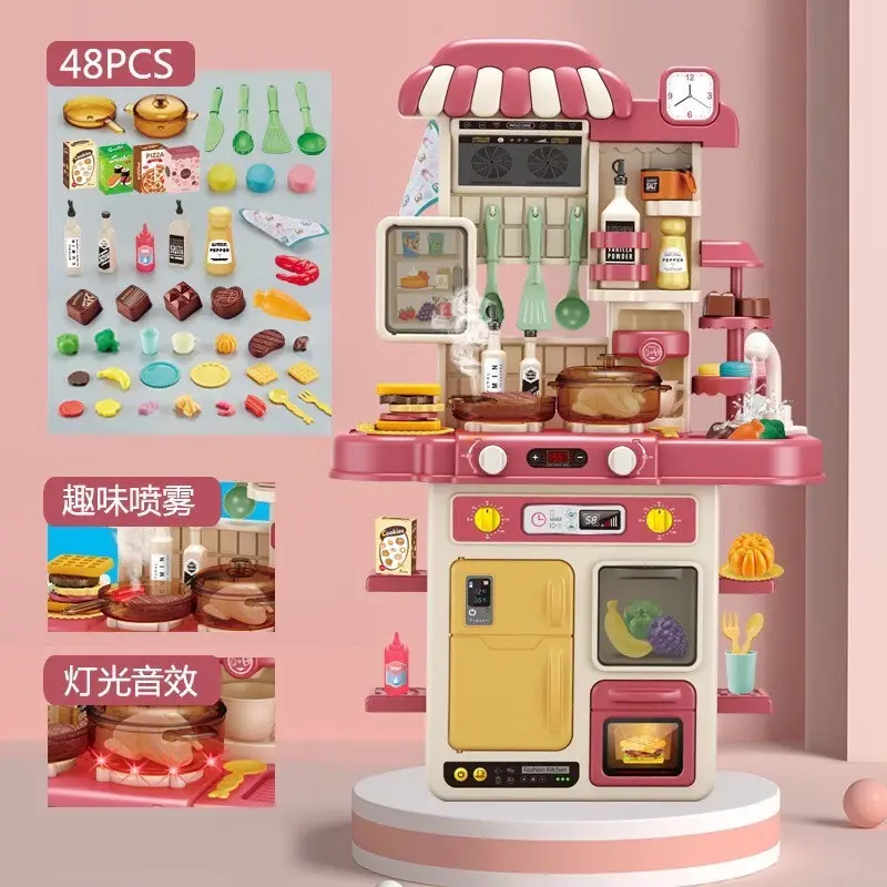 ĐỒ CHƠI LÀM BẾP CHO BÉ THOẢ SỨC SÁNG TẠO TỪ 5 TUỔI TRỞ LÊN