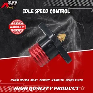 ISC IDLE SPEED CONTROL SETELAN LANGSAM MANUAL VARIO 125 150 BEAT FI ESPSCOOPY FI ESP VARIO 110 FI ESP SPACY FI ISC THROTTLE BODY AH1 RACING
