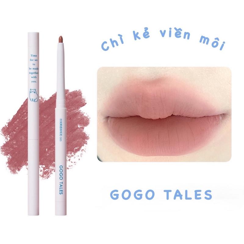 Son Chì kẻ môi GOGO TALES