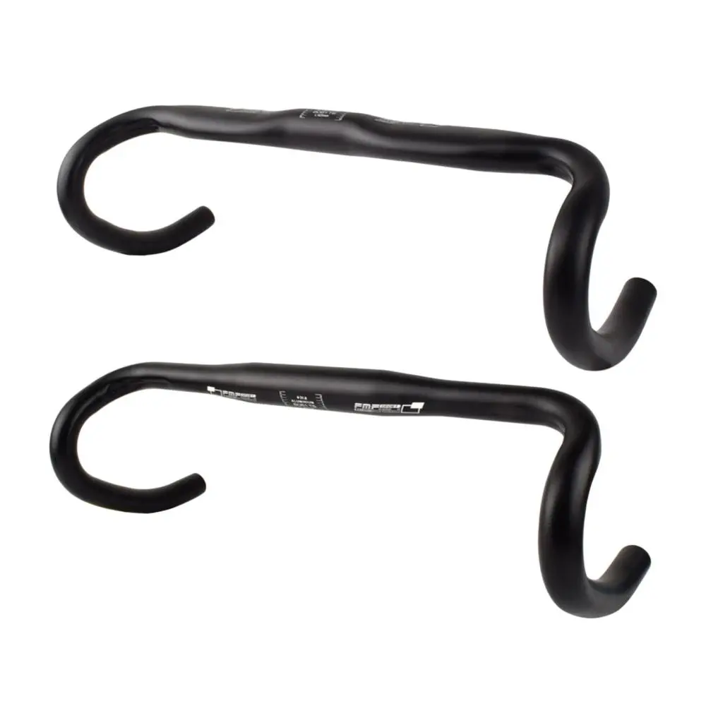 Aluminum Alloy  Handlebar Road Bike Racing Drop Bar 31.8*420mm Black