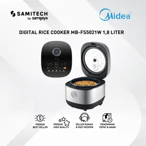 Digital Rice Cooker MIDEA MB-FS5021W Magic Com MBFS5021W 1.8 Liter