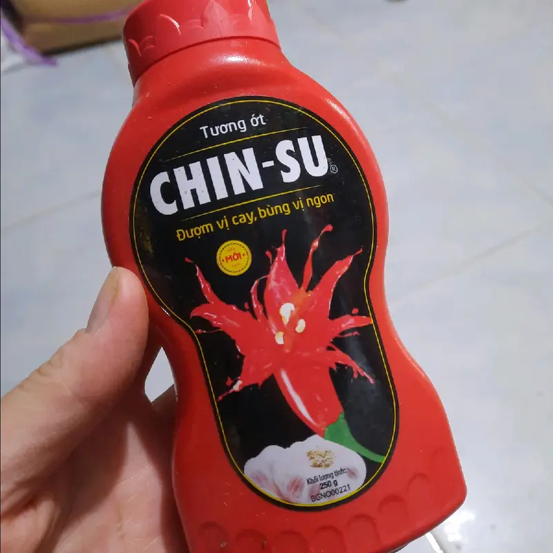 Tương ớt chin su  Đượm vị cay ,bùng vị ngon 250g Gia Vị 2