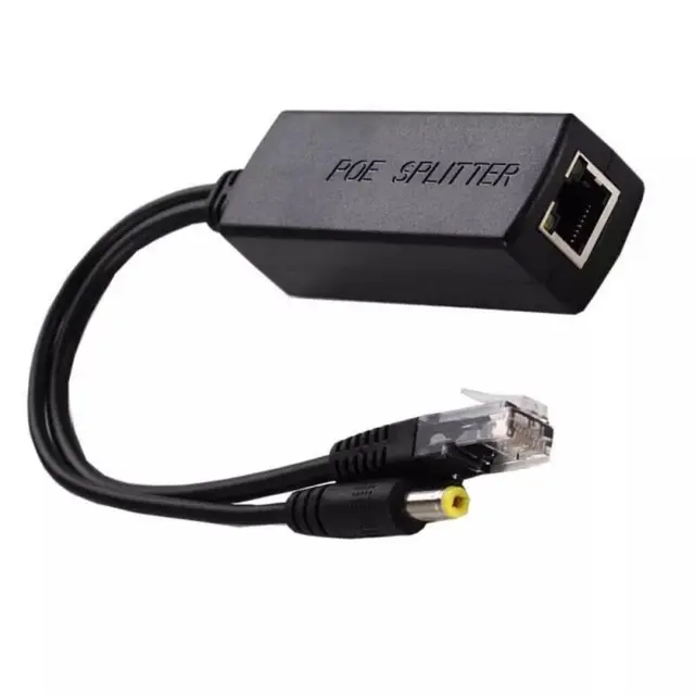 Bộ Chuyển Đổi Splitter Cho Camera IP Không PoE Tách 48v ra 5V và 48V ra 12V 1