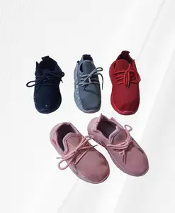 Sepatu Slip On Elastis Anak Cowok/Cewek Dengan Dasar Lembut Model kekinian