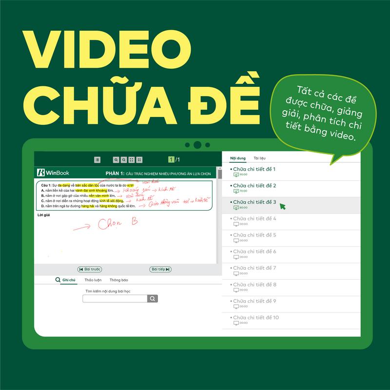 Sách Đột phá tư duy Kì thi tốt nghiệp THPT môn Địa lí - Cấu trúc mới, Infographic, Phân dạng và hướng dẫn chi tiết 5