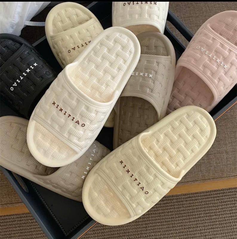 [Combo] Dép Xixitiao Đủ 5 Màu Hồng, Xám, Đen, nâu, Kem Đi Trong Nhà, Văn Phòng Nam Nữ , Cặp Đôi, Gia Đình Đủ Siêu Nhẹ, Siêu Êm, Chống Thấm Nước, size 36-45 giaydepsieuben XITAO