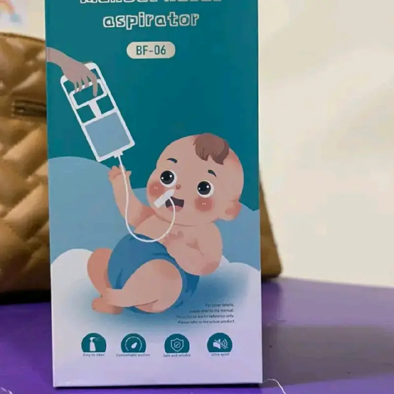 (Hàng loại 1)dụng cụ hút mũi cho trẻ em 4