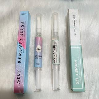 Bút gel tháo mi loại mới . Bút gel tháo mi dầu cọ mềm tích hợp dung dịch gel 4