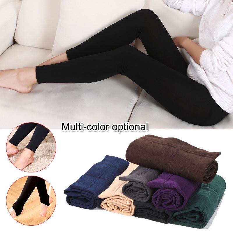 Product Introduction of Women's Winter Leggings  Velvet Thermal Pants Tight Leggings Skinny Thick Warm Leggings 15