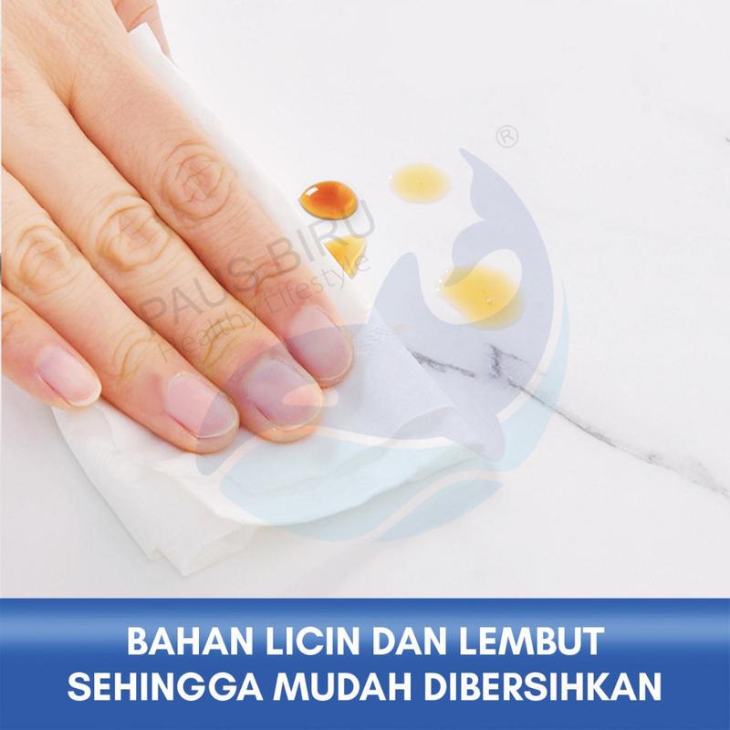 Wallpaper Dinding Motif Marble Roll  120 x 280cm Sticker Kamar Dekorasi PET  Panjang 2.8 Meter A58 8