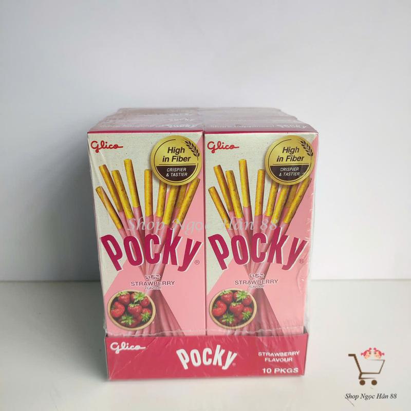  Lốc 10 hộp bánh que Pocky Gilico 20g hộp 