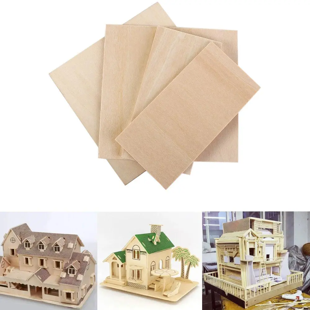 Bảng Điêu Khắc, Làm Mô Hình, Tấm Ván Ép, Bảng Gỗ, Nhà Gỗ Tự Làm, Chip Gỗ, Đồ Chơi Balsa, Vật Liệu Xây Dựng, Bảng Ván Ép Gỗ, Bảng Lớp Mô Hình Hàng Không, Tấm Bảng Gỗ Hình Chữ Nhật, BASSWOOD