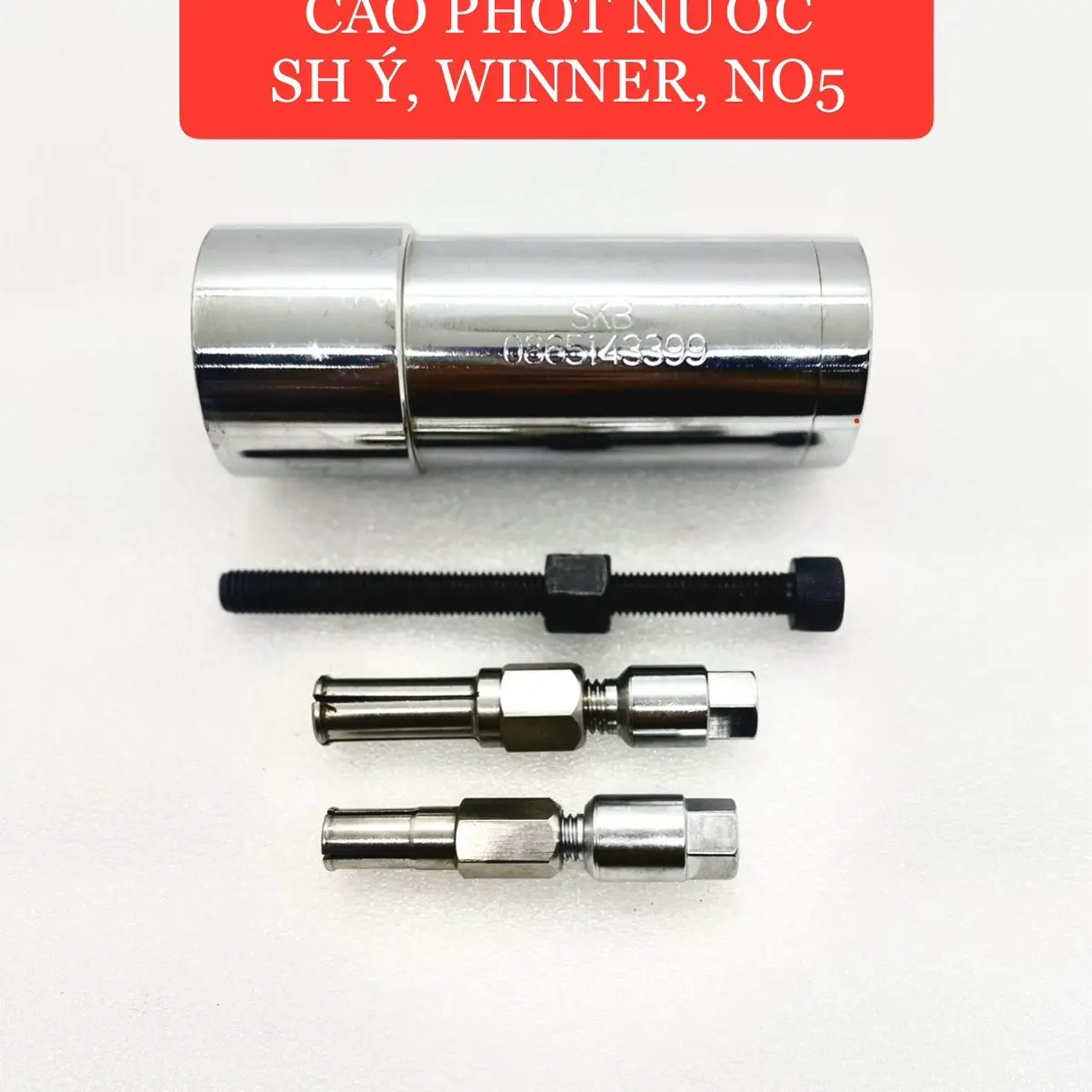 Cảo vam phốt sin bơm nước Honda Winner, Winner X, Sonic, Sh Ý, Nouvo SX và Luvias cao cấp sản xuất tại Việt Nam