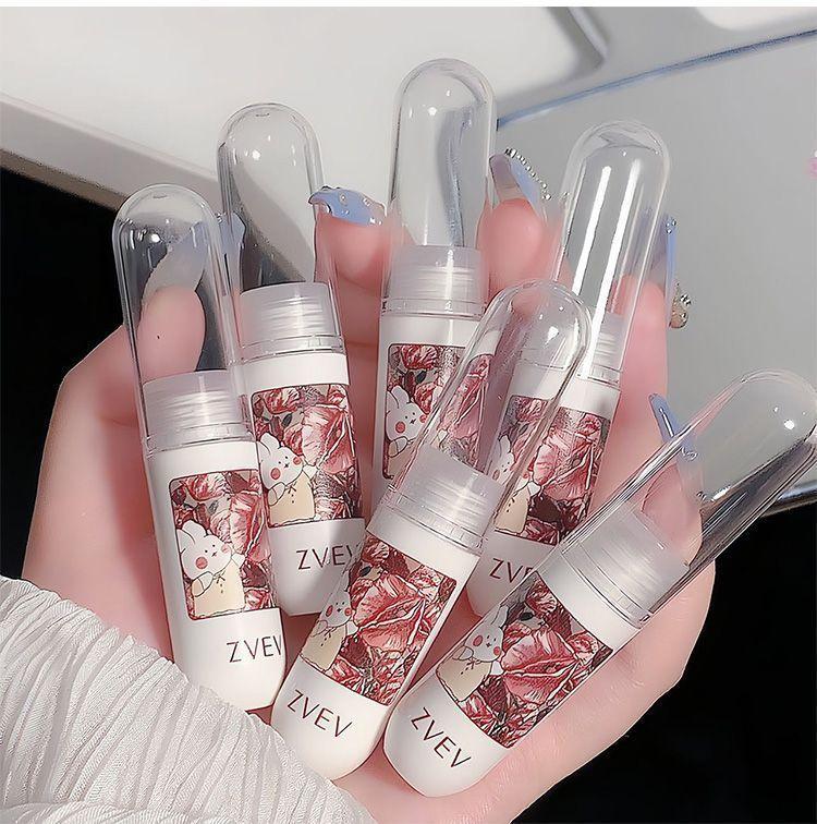 Product Introduction of Son Bóng Nhung Lì Lâu Trôi, Không Phai Màu, Không Bị Ống Hút, Trang Điểm Dễ Phối Đồ Son Bóng Màu Trắng 22
