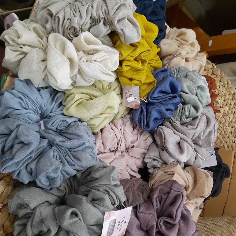 scrunchie ikat rambut premium 2