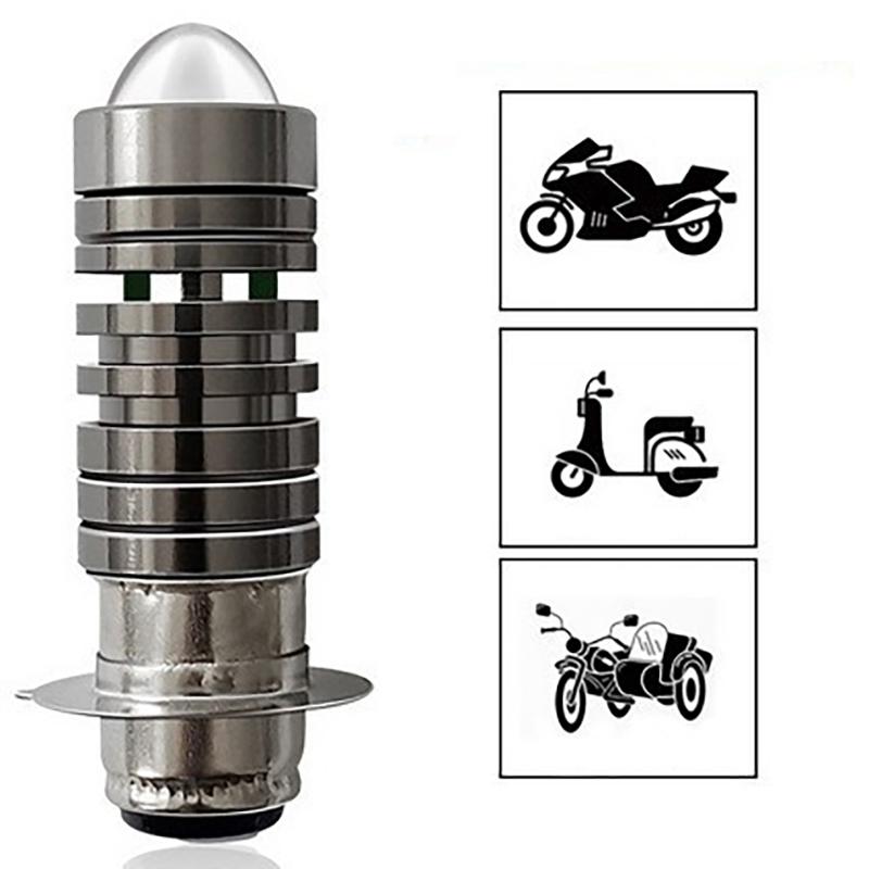 Product Introduction of Đèn Đi Xe Đạp Xe Máy, Đèn Pha Hai Màu Thông Dụng 12V, Bóng LED P15D H6 Và PX15D, Thích Hợp Cho Xe Máy Và Xe Tay Ga, Đèn Đầu, Đèn Pha 29