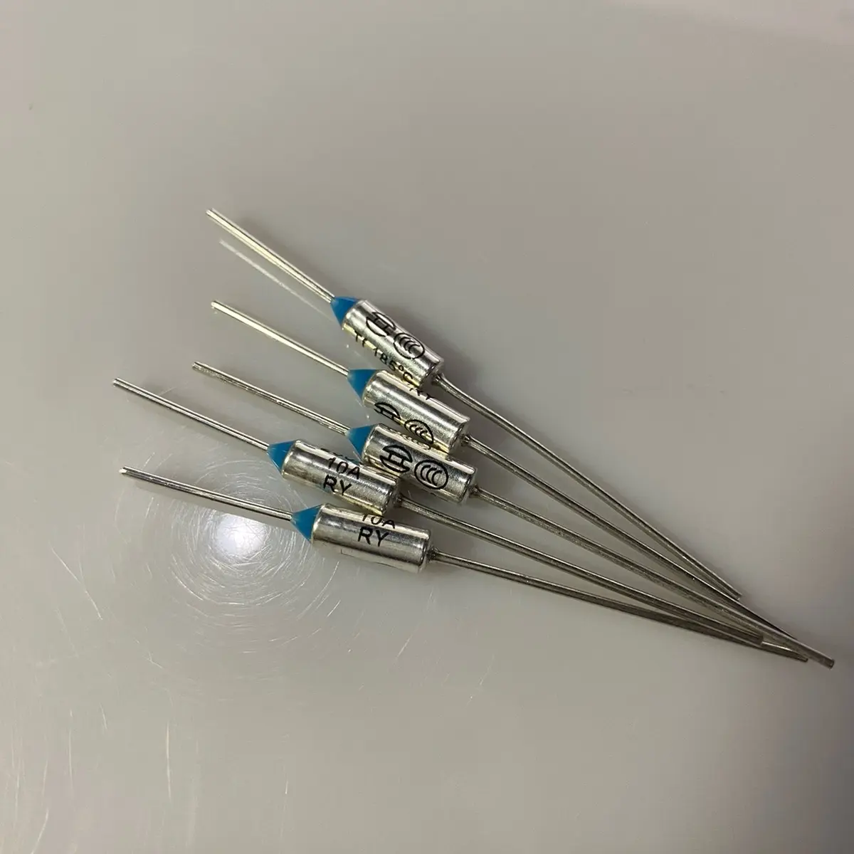 Combo 5 cầu chì nhiệt nồi cơm chất liệu nhôm , 185 độ, 10a