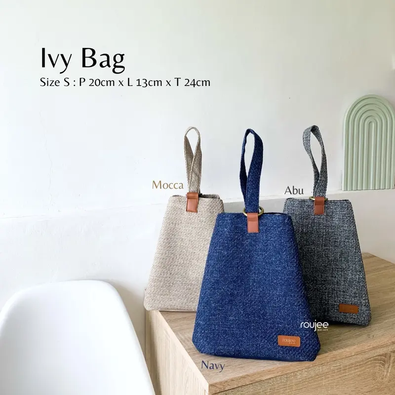 IVY BAG BY ROUJEE - TAS CUSTOM BUCKET BAG HANDBAG CUSTOM 2