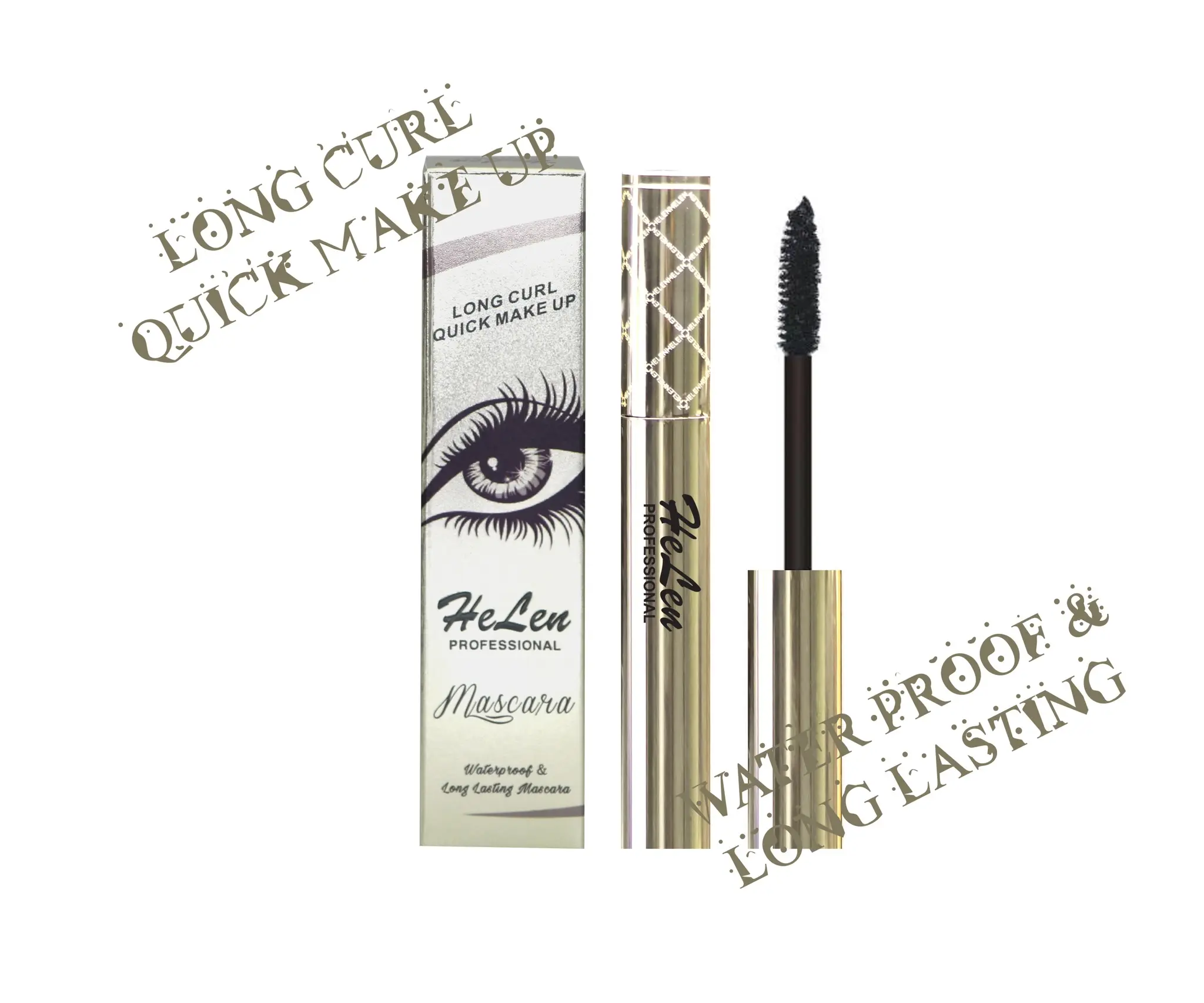 MASCARA HELEN LÀM DÀY DÀI CHỐNG THẤM NƯỚC VÀ LÂU TRÔI