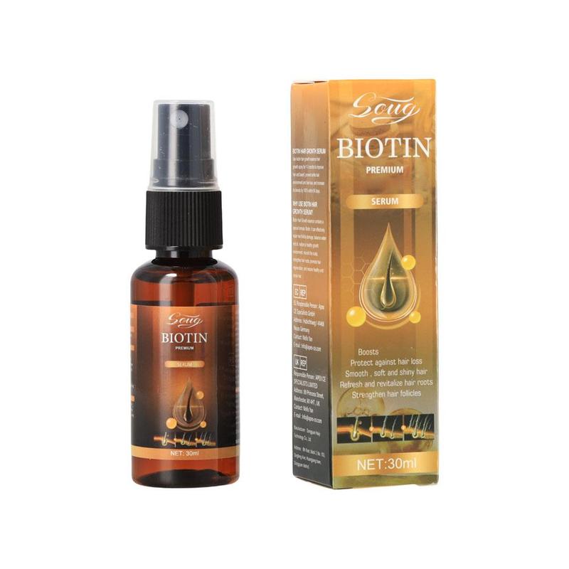 30ml Xịt Chống Rụng Tóc Xịt Mọc Tóc Tinh Chất Chăm Sóc Tóc Làm Dày Và Tăng Cường Chân Tóc 8