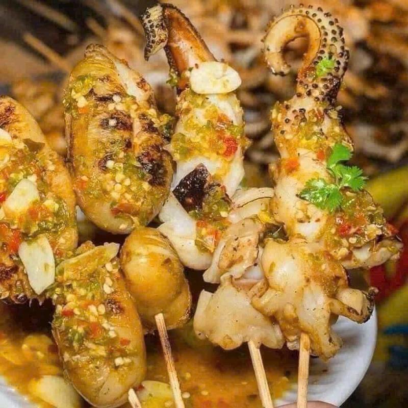 MUỐI CHẤM HẢI SẢN Thần Thánh Vị Chua cay Nồng 2