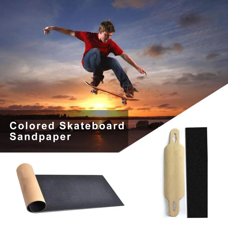 Griptape Skateboard Skateboard Grip Tape Longboard Griptape Sandpaper 1