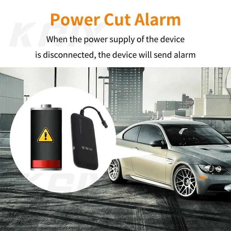 【COD】4G GPS Tracker APP GT02A Pelacak Motor/Mobil GSM ORIGINAL GPRS Kendaraan Pencari Lokasi Waktu Nyata Mobil Motor Anti Maling 5