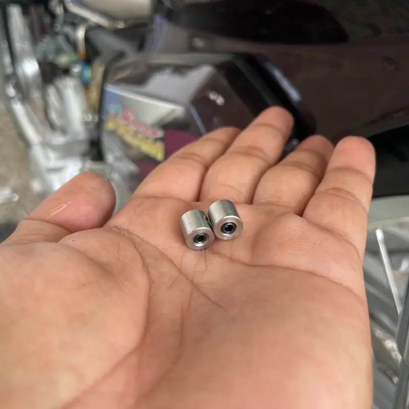 Ốc Siết Côn,8x8mm, CNC Đẹp  Phụ Kiện Xe Máy 2