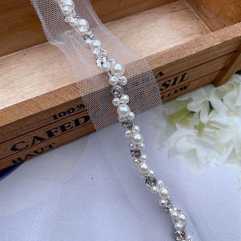Product Introduction of Ren Đính Cườm Thủ Công, Phong Cách Cổ Điển, Công Nghiệp Nặng, Đồ Trang Trí Váy Tự Làm, Viền Cổ Áo Và Vai, Phụ Kiện Tự Làm, Phụ Kiện Quần Áo 18