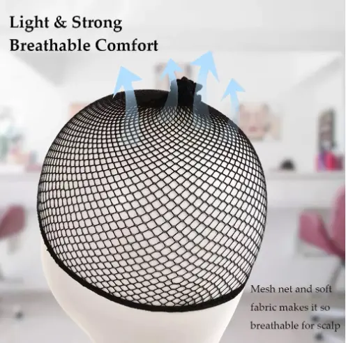 Hairnet Untuk Pemakaian Wig / Jaring Rambut Wig Cap Perempuan 4