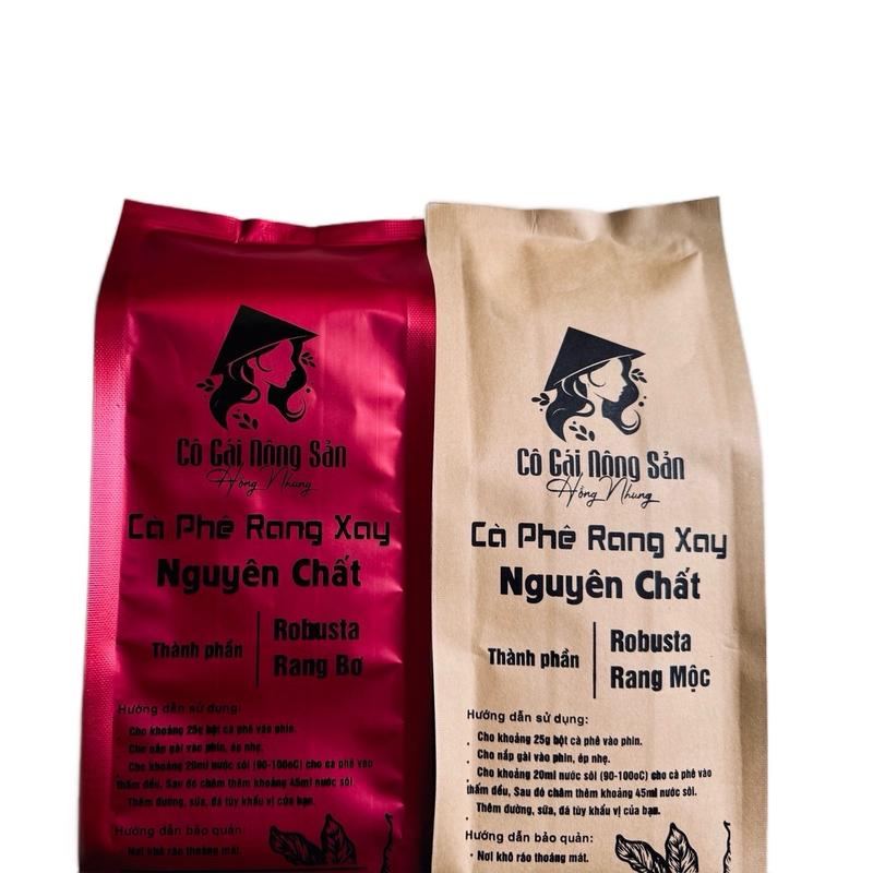 Cà phê robusta Di Linh Lâm Đồng Gói 500g Coffee