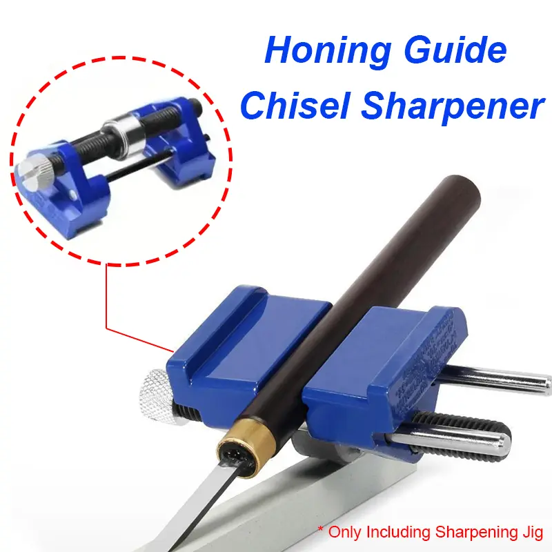 Wheeled Chisel Guide 1pc Honing Guide Chisel Sharpening Jig Adjustable Angle Guid - TikTok ...