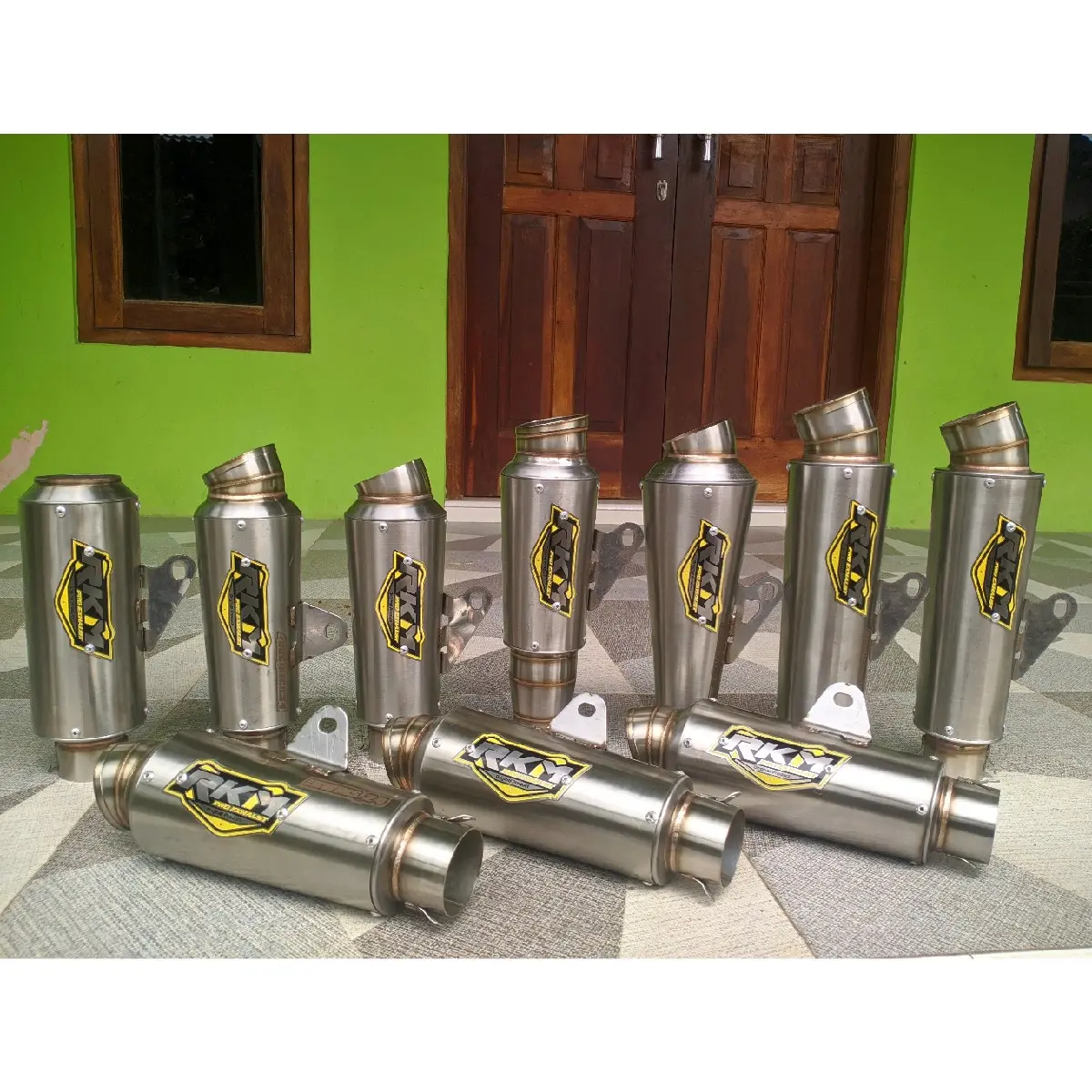 Silinser only type kompetisi all type motor type short dan long Garansi Pabrik Knalpot