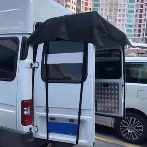 Car RV Tailgate Shade, Waterproof Car RV Tailgate Cover, UV Blocker Camping Awning Canopy Enhanced Shade, Privacy Rear Tent for SUV RV Car