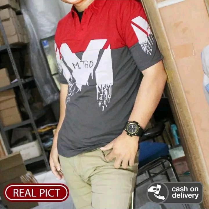 FREE!!! GS-Kaos pria kerah motif-kaos korea-kaos fashion-kaos murah-baju kemeja laki-baju distro pria-pakaian murah-baju murah laki-kaos distro cowok-kaos cowok keren-baju distro cowok-baju kemeja pria-pakaian anak laki laki 4
