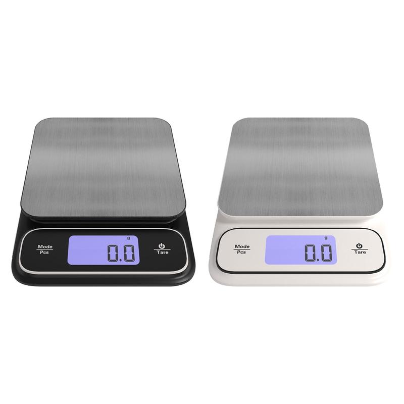 Cooking Mini Scale Digital Kitchen Scales USB Charging 10kg 1g Mini Scales Electric ...
