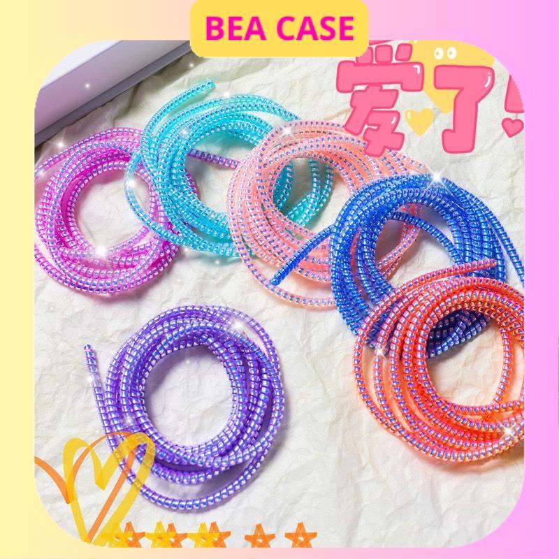 Dây Ngọc Kim Tuyến bảo vệ dây cáp sạc, tai nghe siêu xịn dài 1,4m, chống bẩn