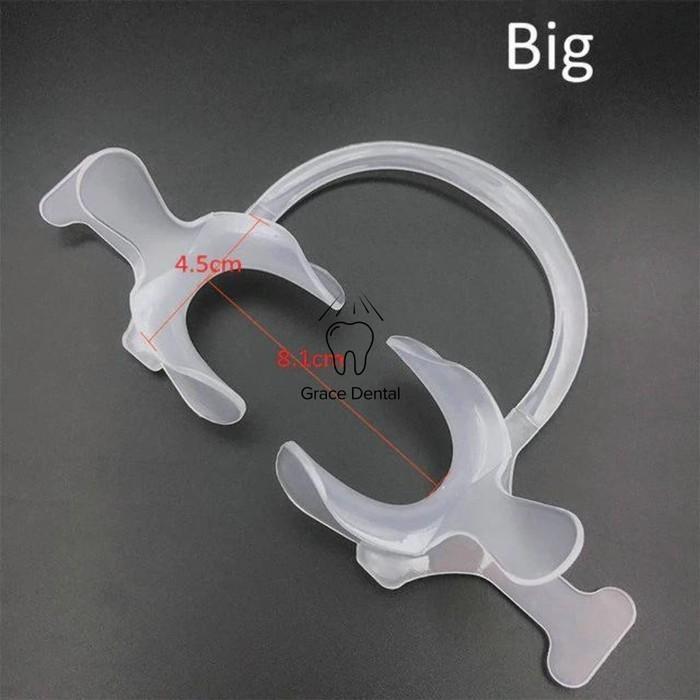 Cheek Retractor Handle Dental Mouth Opener Dengan Handle 2