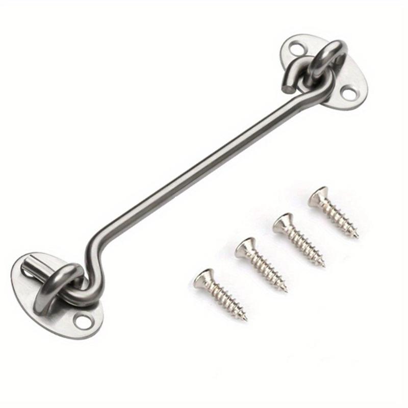 Product Introduction of 5-in-1 Door & Window Windproof Hook, Durable Safety Lock Pin, Rust & Corrosion Resistant Hook Suitable for Door & Window 10