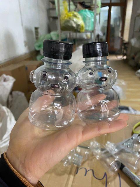 Product Introduction of 120k/100 chai nhựa PET nguyên sinh hình con gấu dung tích 120ml 7