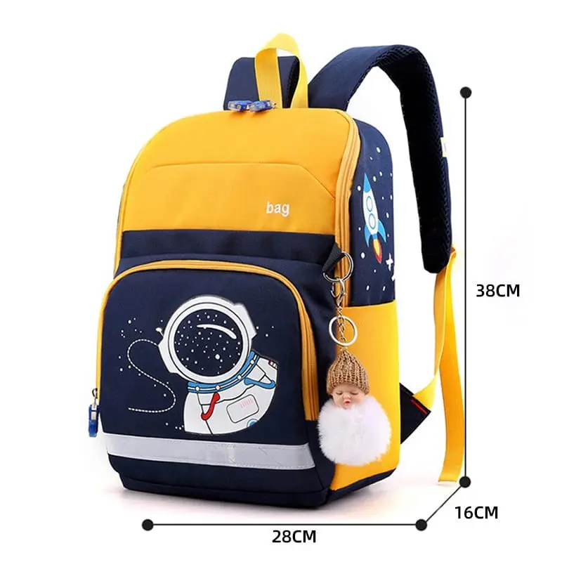TAS RANSEL ANAK SEKOLAH PRIA WANITA / TAS ASTRONOT / TAS RANSEL KARAKTER / TAS SEKOLAH SD motif fashion 5
