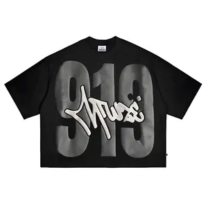 Baju Kita Store COD Ealo Crop Boxy 24s  kaos  katun pria distro |   katun 999 Hitam S-3XL Terbaru