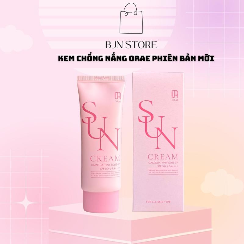 Combo 2 Kem Chống Nắng ORAE Nâng Tone Phổ Rộng ( Bản Mới ) SPF 50 PA++++ Skincare 1