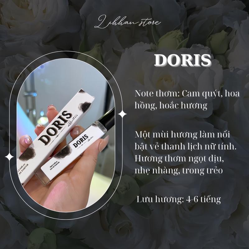 Product Introduction of [ MUA 1 TẶNG 1 ]  Nước Hoa Nữ Lihhan , Set 3 lọ 10ml ngọt ngào lưu hương lâu thơm sang chảnh tiểu thư -  Xịt Thơm Perfume Women   Cosmetic Mỹ Phẩm 5