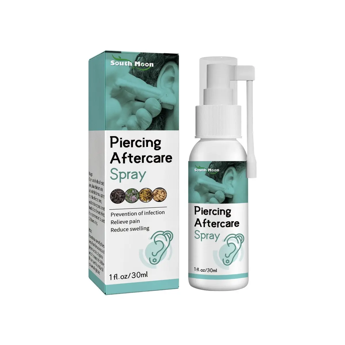 Chai xịt dưỡng lỗ xỏ Kháng Viêm- Nhiễm- Bump Nhiễm trùng Nhiễm trùng Nhiễm trùng